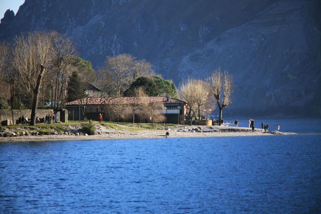 A...Fior Di Lago Abbadia Lariana Eksteriør bilde