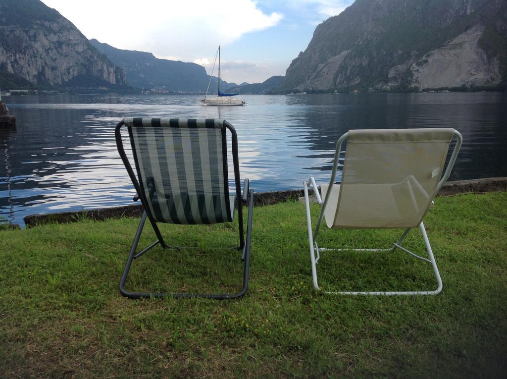 A...Fior Di Lago Abbadia Lariana Eksteriør bilde